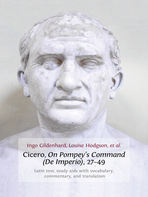 cover image of Cicero, On Pompey's Command (De Imperio), 27-49